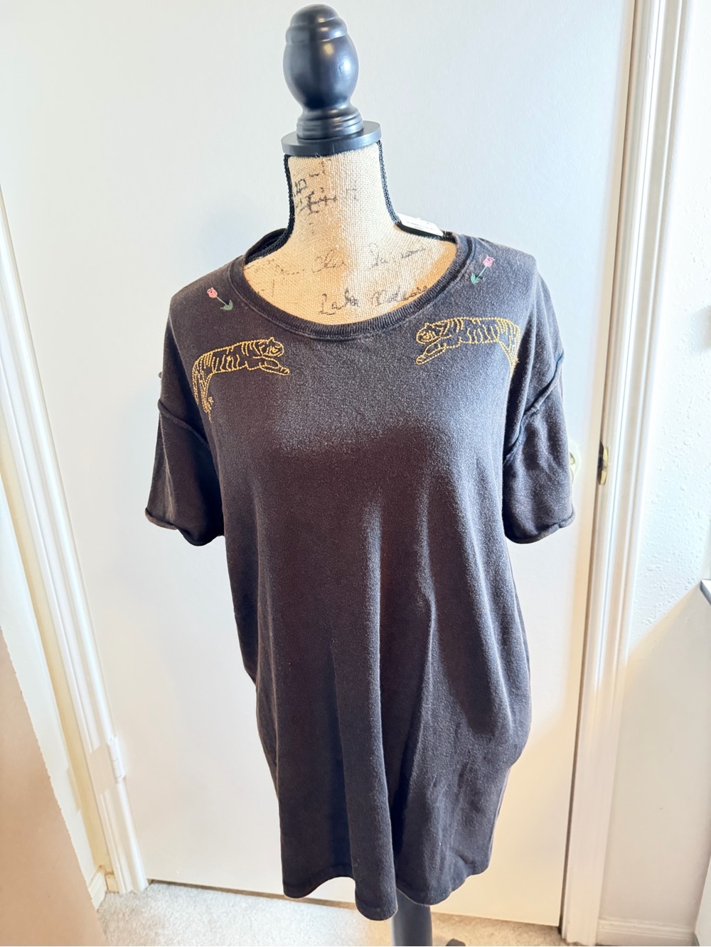 Free people horsin around tee size L New with tags